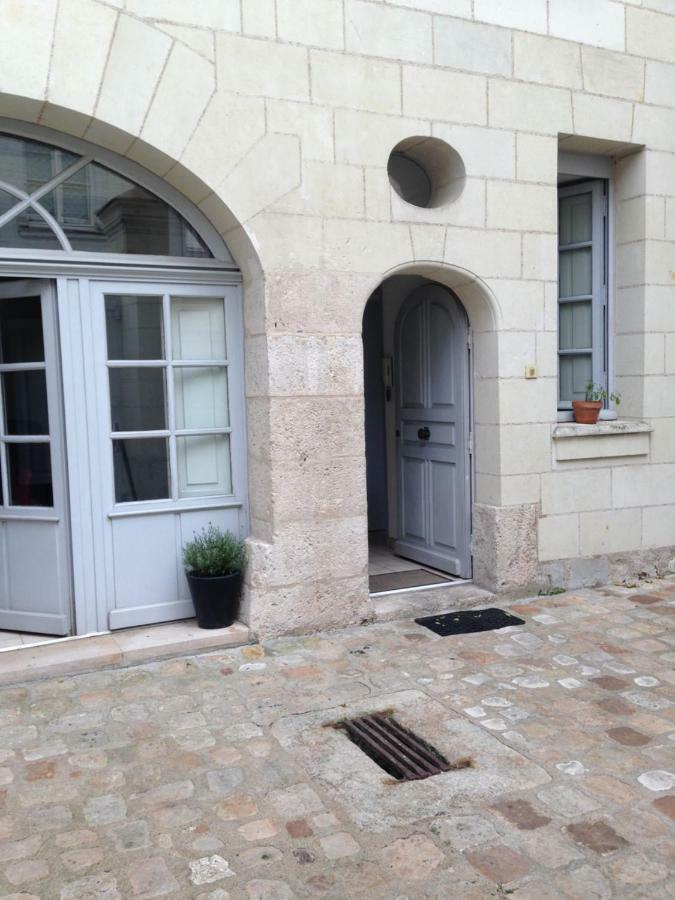 Le Petit Lecoy Apartamento Saumur Exterior foto