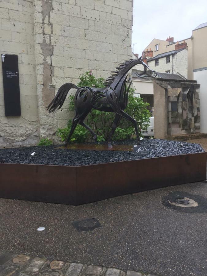 Le Petit Lecoy Apartamento Saumur Exterior foto